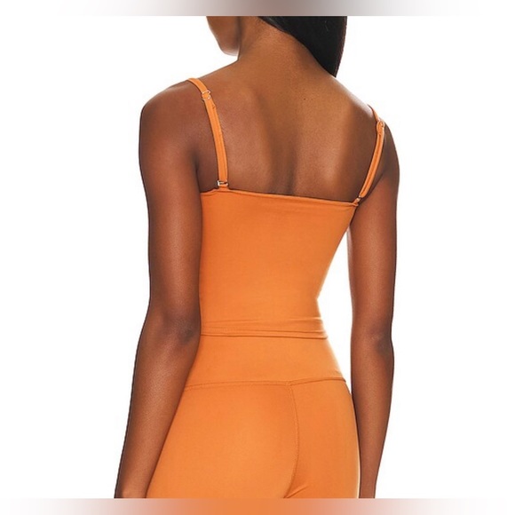 WELLBEING + BEINGWELL || FlowWell Misa Tank in Adobe Brown - SZ XXS 🧡NWT🧡 - Picture 5 of 9